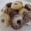 Mini Donas Sin Gluten - Delicias Veganas de Vainilla y Chocolate