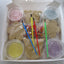Kits de peinture de biscuits sans gluten - Édition Licorne et Arc-en-ciel