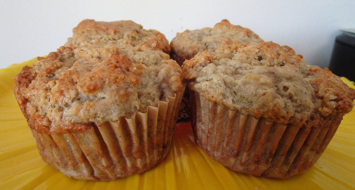Muffins Végans Sans Gluten Premium - Délice aux Myrtilles