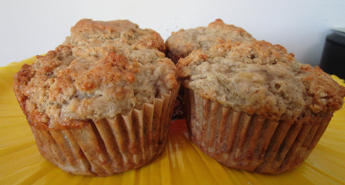 Premium Gluten Free Vegan Muffins - Blueberry Delight