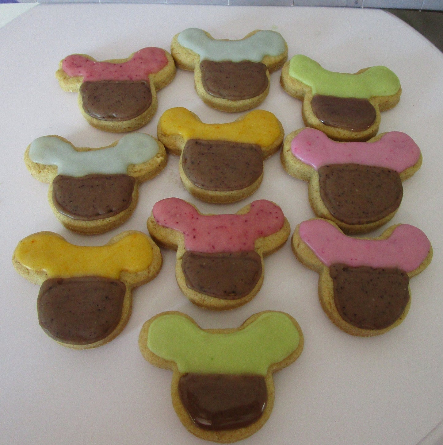Biscuits Mickey - Friands sans gluten et adaptés aux allergies