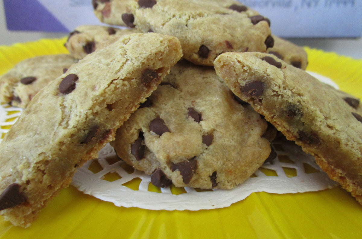 Galletas de Chocolate con Chips Sin Gluten - Sin Lácteos y Veganas