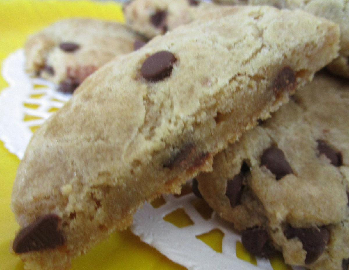 Galletas de Chocolate con Chips Sin Gluten - Sin Lácteos y Veganas