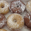 Mini Donas Sin Gluten - Delicias Veganas de Vainilla y Chocolate