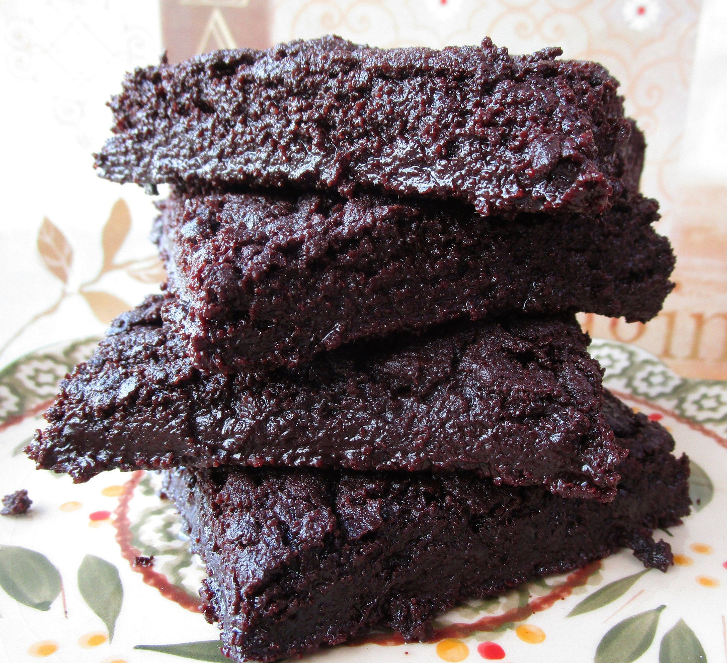 Brownies décadents au chocolat noir sans gluten - Végétalien et sans allergènes
