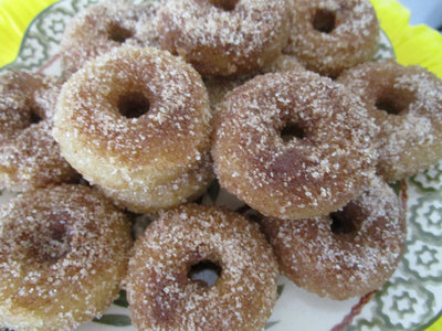 Gluten Free Mini Donuts - Cinnamon Sugar & French Toast