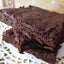 Brownies Fudge Gourmets Sans Gluten - Végétalien et Amis des Allergies