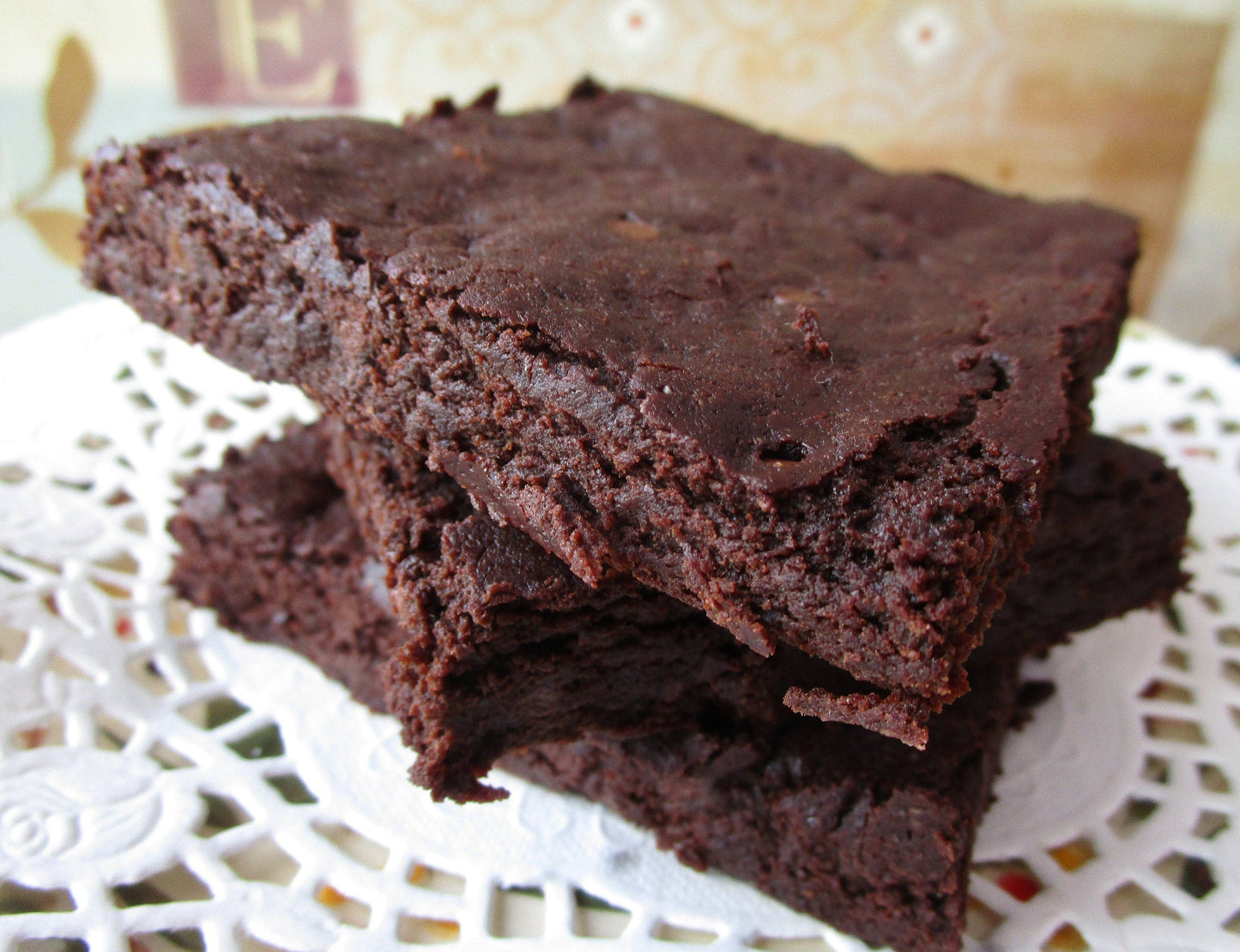 Brownies Fudge Gourmets Sans Gluten - Végétalien et Amis des Allergies