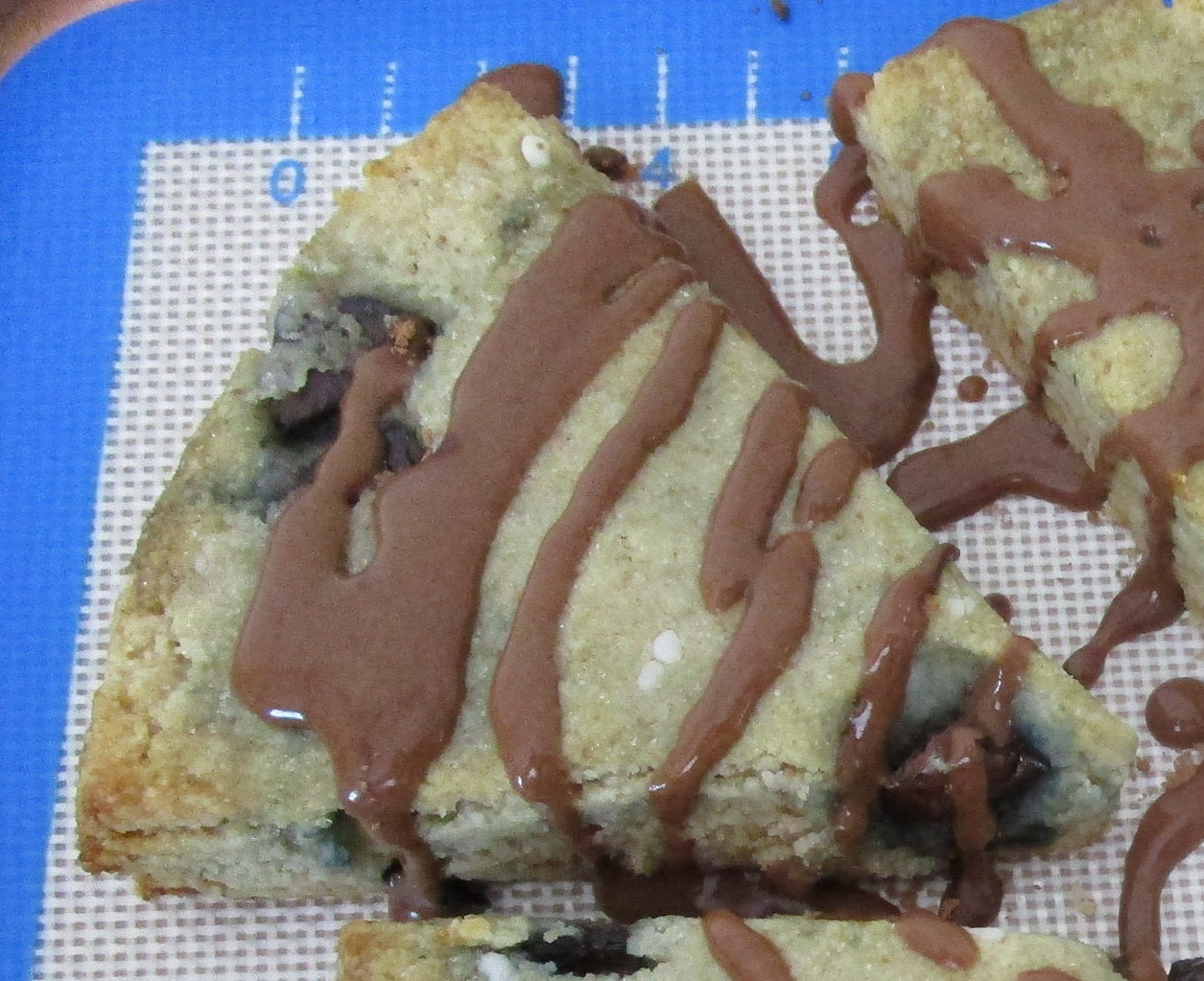 Scones Keto Chocolat Cerise - Sans Gluten & Végétalien