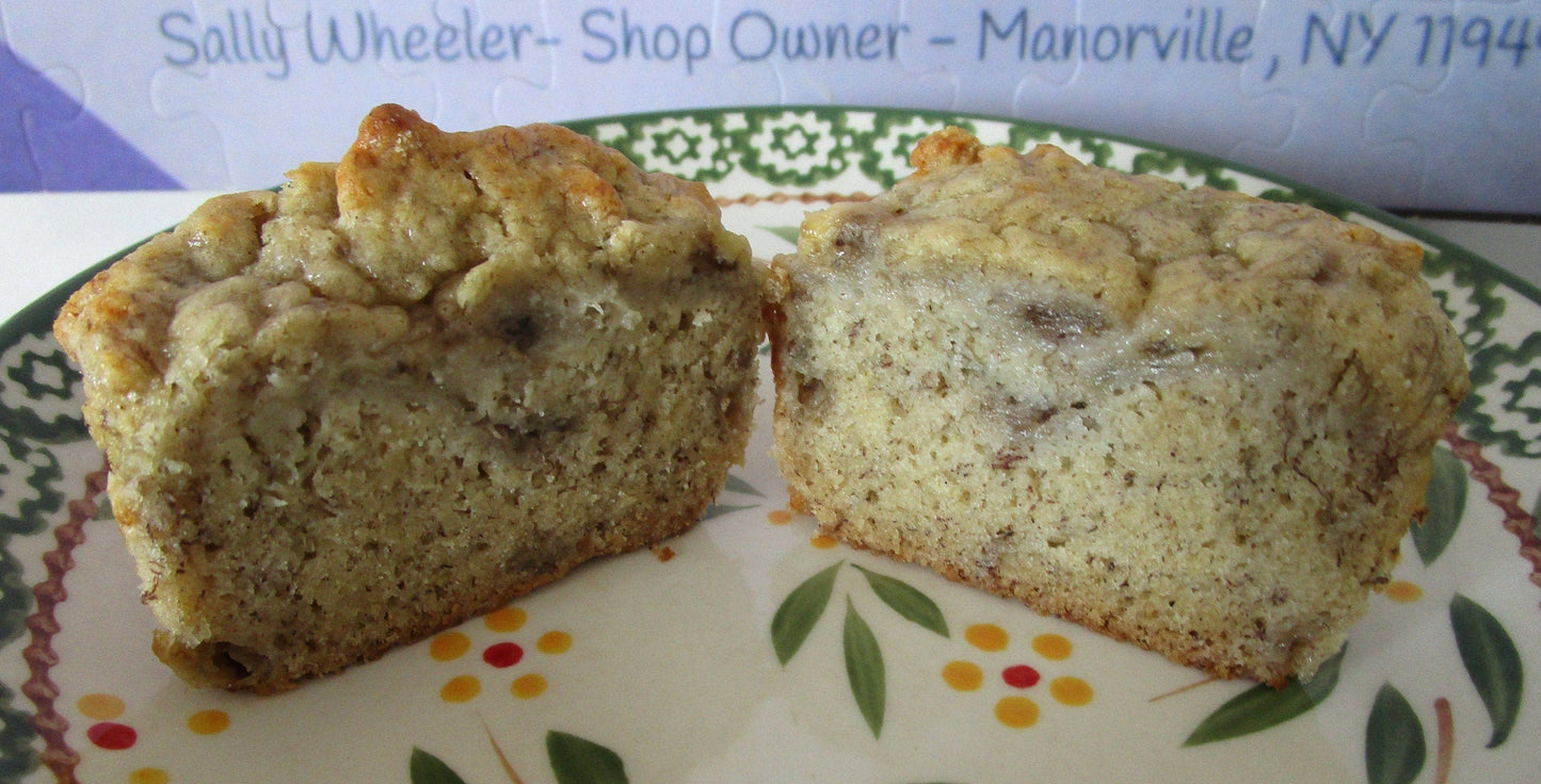 Premium Gluten Free Vegan Muffins - Blueberry Delight
