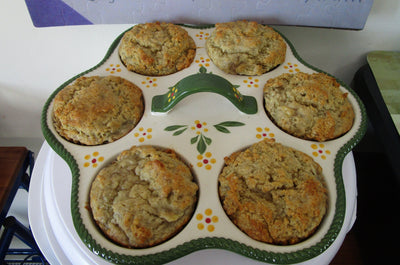 Muffins Veganos Sin Gluten Premium - Delicia de Arándano