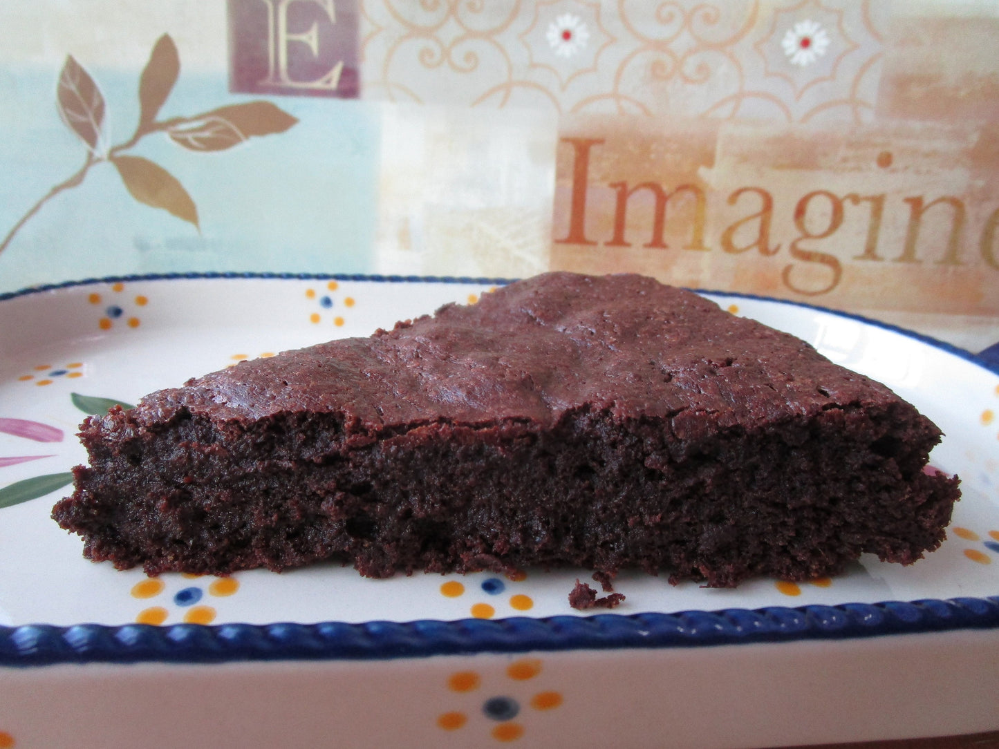 Gâteau au chocolat sans farine - Sans gluten et adapté aux allergies