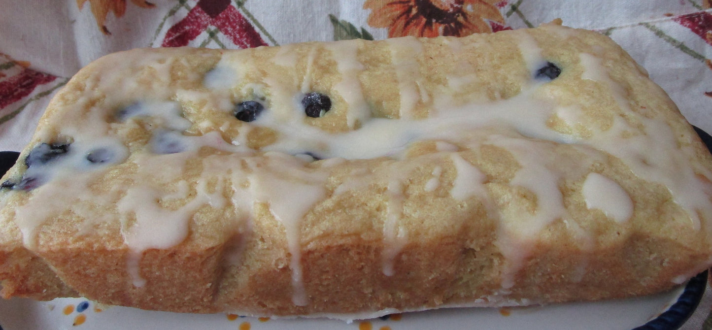 Pasteles Bundt de Limón Orgánicos Sin Azúcar - Veganos y Sin Gluten