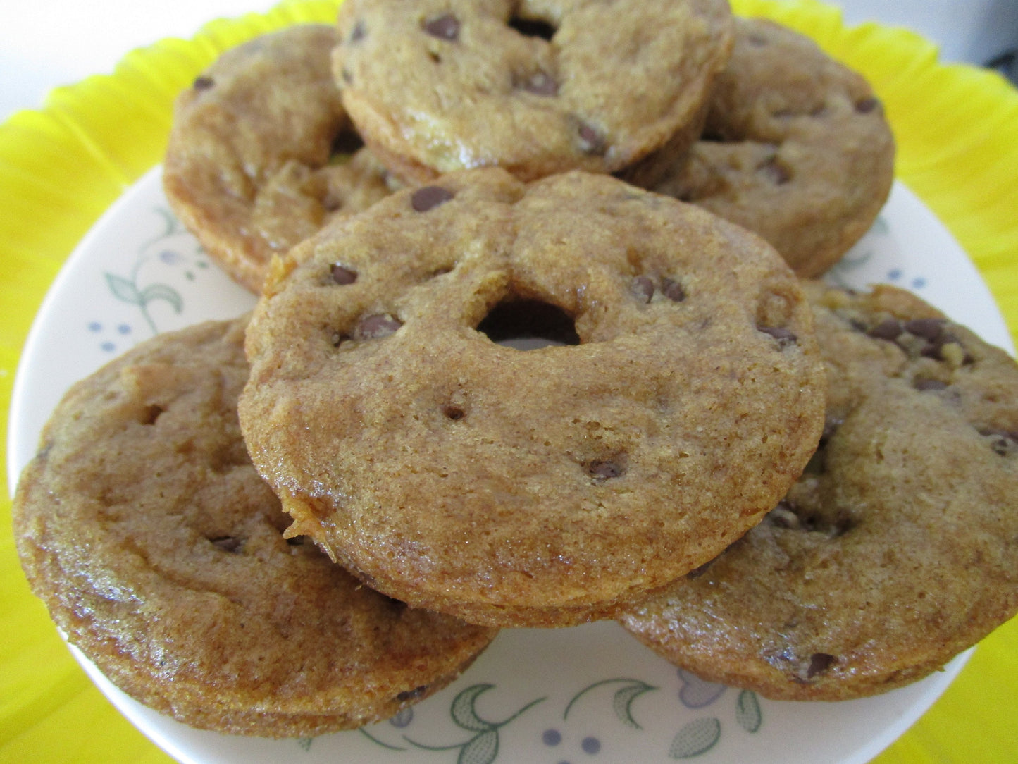 Gluten Free Banana Bread Donuts - Vegan & Nut Free