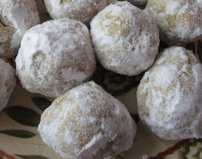 Keto Donut Holes - Gluten Free, Vegan, Low Carb Treats