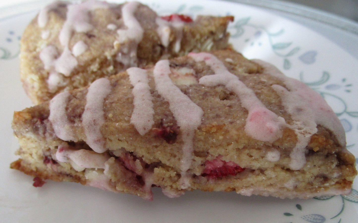 Scone aux fraises Keto - Sans sucre et sans gluten