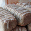 Palito de Dona de Tahini Vegano con Vainilla - Snack Sin Gluten y Bajo en Carbohidratos