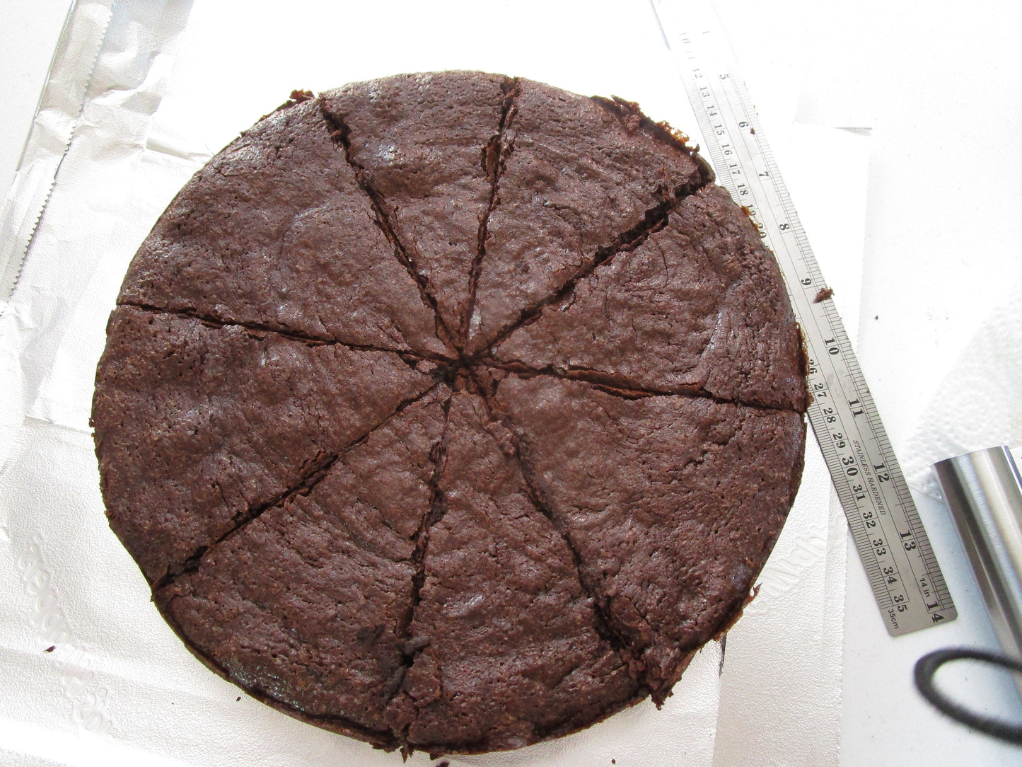 Gâteau au chocolat sans farine - Sans gluten et adapté aux allergies