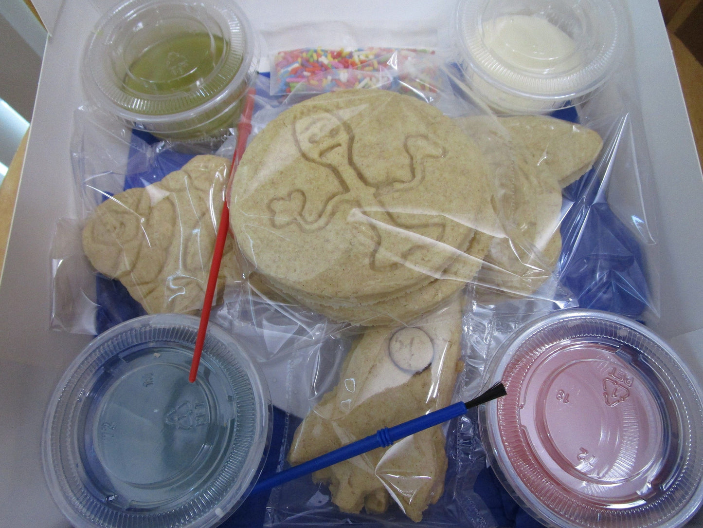 Kit de décoration de biscuits sans gluten premium
