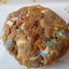 Galleta de Proteína de Pastel de Cumpleaños Sin Gluten - Vegana y Sin Nueces