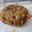 Galleta de Proteína de Pastel de Cumpleaños Sin Gluten - Vegana y Sin Nueces