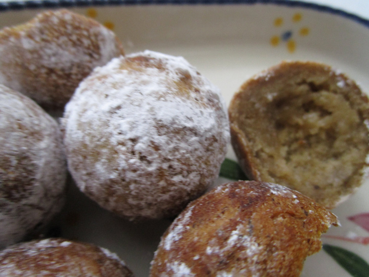 Bouchées de beignets sans gluten - Friandises festives pour tous