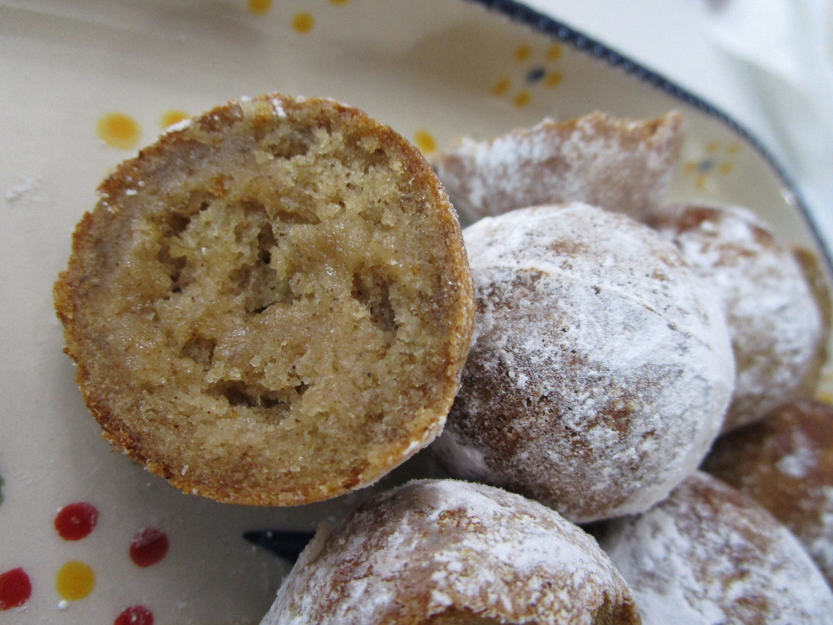 Gluten Free Munchkins - Vegan, Dairy Free, Nut Free Treats