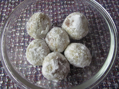 Vegan Salted Caramel Donut Holes - Gluten Free & Low Carb