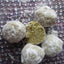 Munchkins au Caramel Salé Keto - Friandises Sans Gluten et Véganes