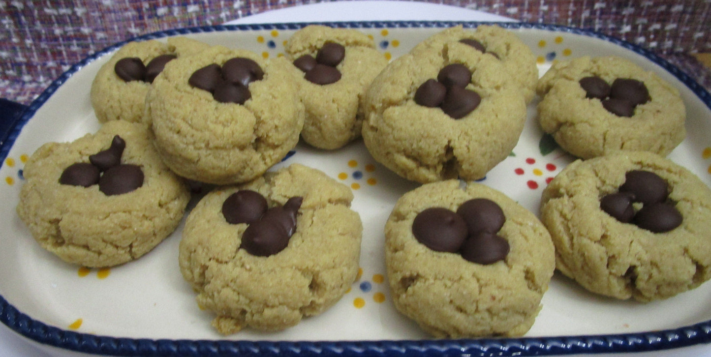 Cookies Premium Keto au Beurre de Cacahuète en Fleurs - Sans Gluten et Végétalien