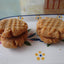 Sandwich de biscuits au beurre de cacahuète KETO - Sans gluten et végan