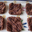 Cuadrados de Brownie de Plátano y Chocolate Keto - Vegano y Sin Gluten