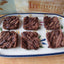Carrés de brownies au chocolat et à la banane Keto - Végétalien et sans gluten