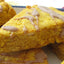 Scone Keto à la Citrouille Épice - Sans Gluten & Végétalien