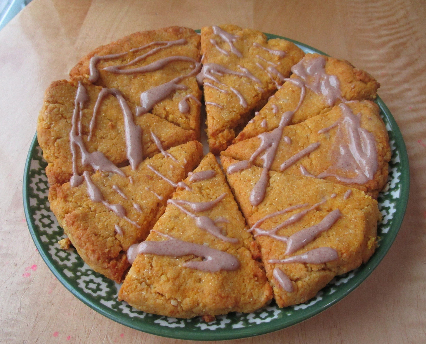 Scone Keto à la Citrouille Épice - Sans Gluten & Végétalien