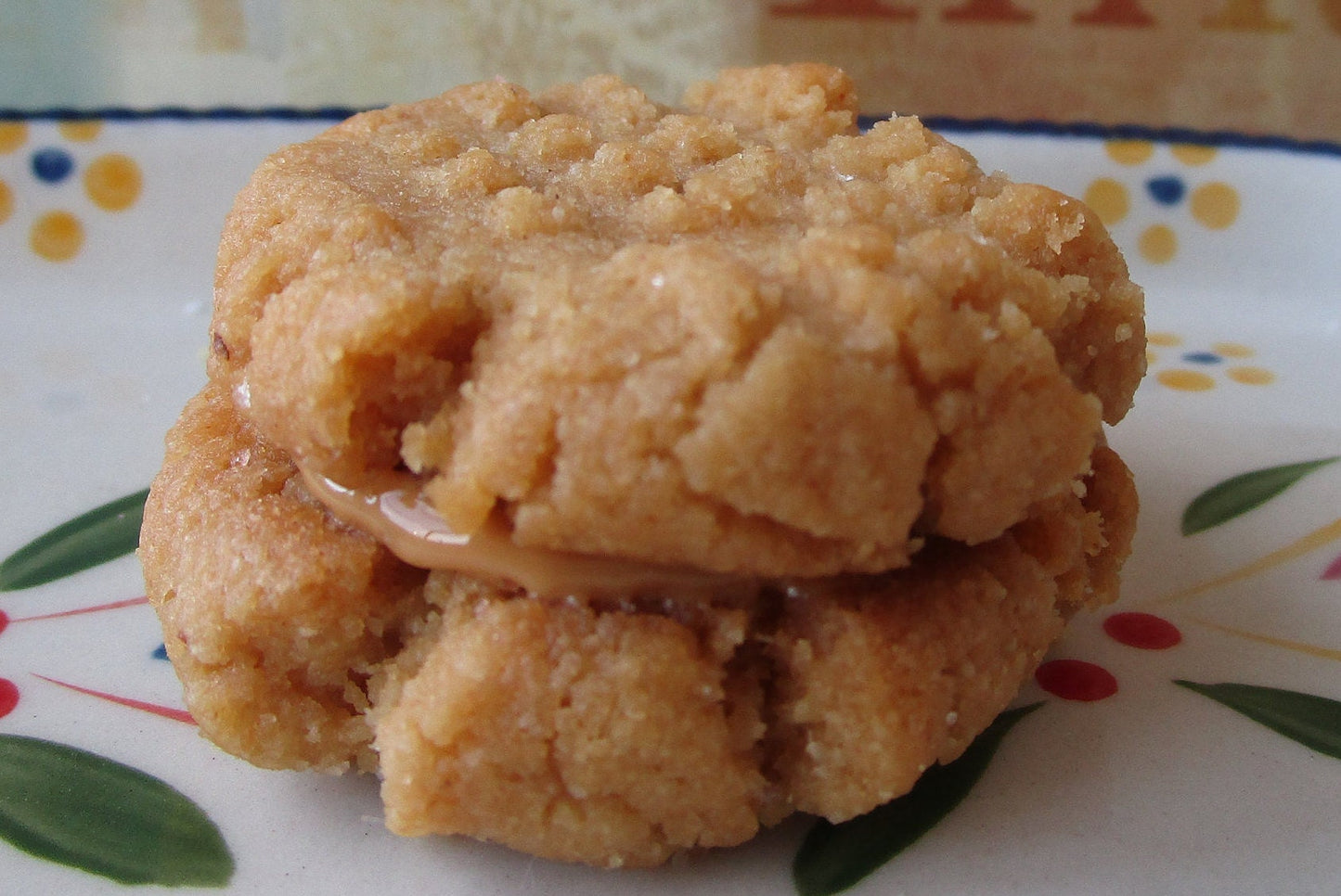 Sandwich de biscuits au beurre de cacahuète KETO - Sans gluten et végan