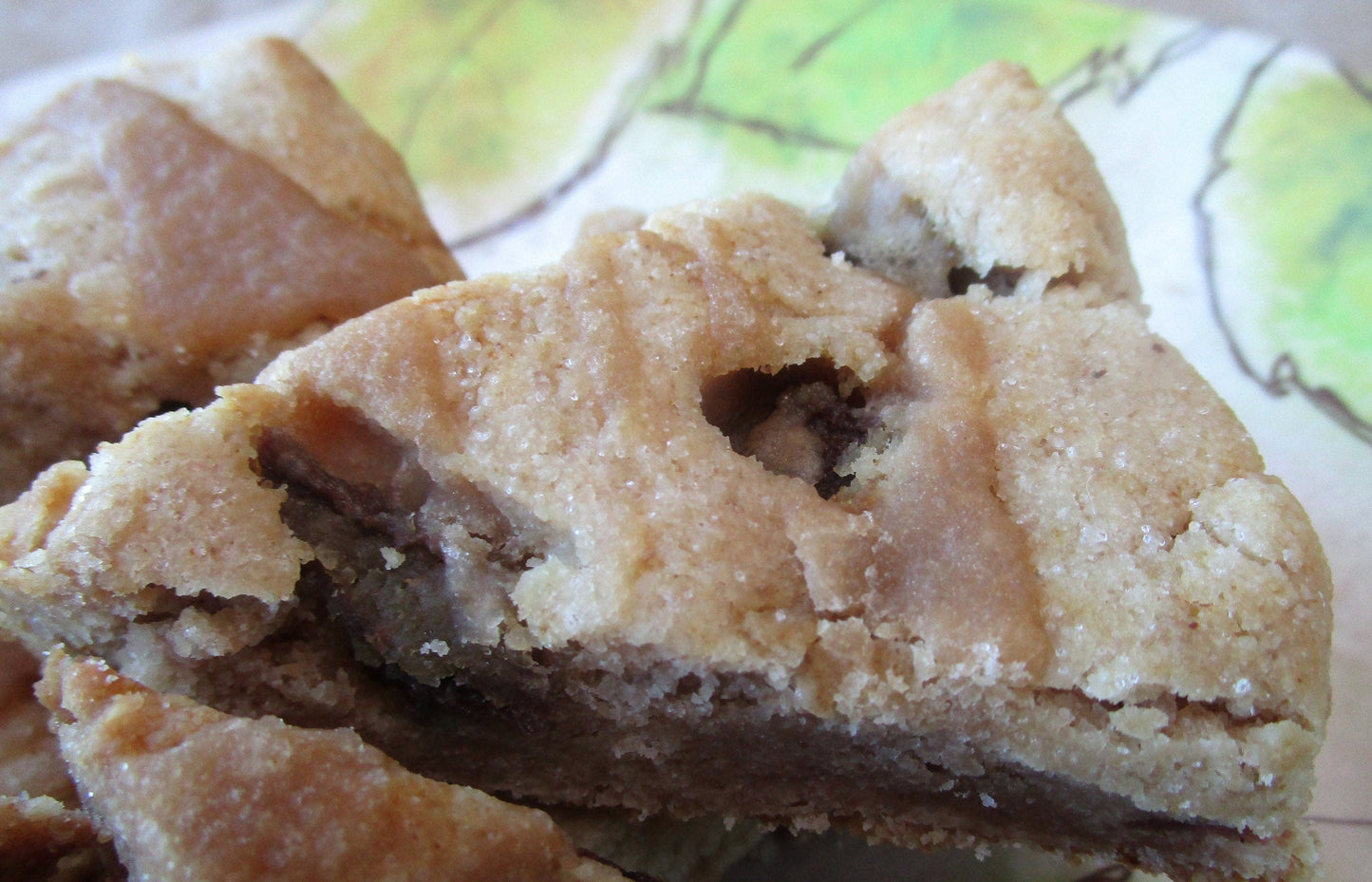 Scones Keto Poire Gingembre - Sans Gluten & Faible en Glucides