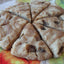 Scones Keto Poire Gingembre - Sans Gluten & Faible en Glucides