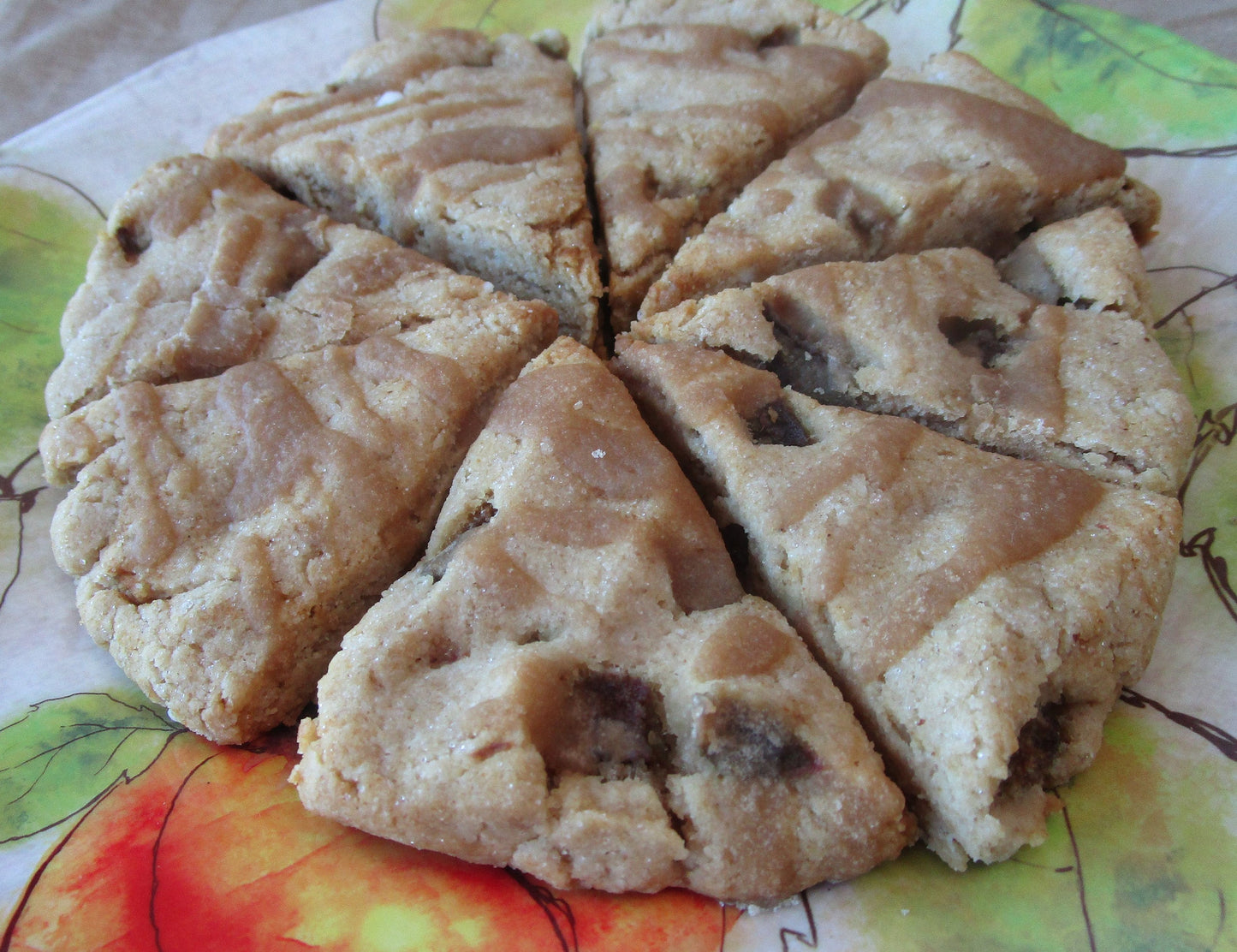 Scones Keto Poire Gingembre - Sans Gluten & Faible en Glucides