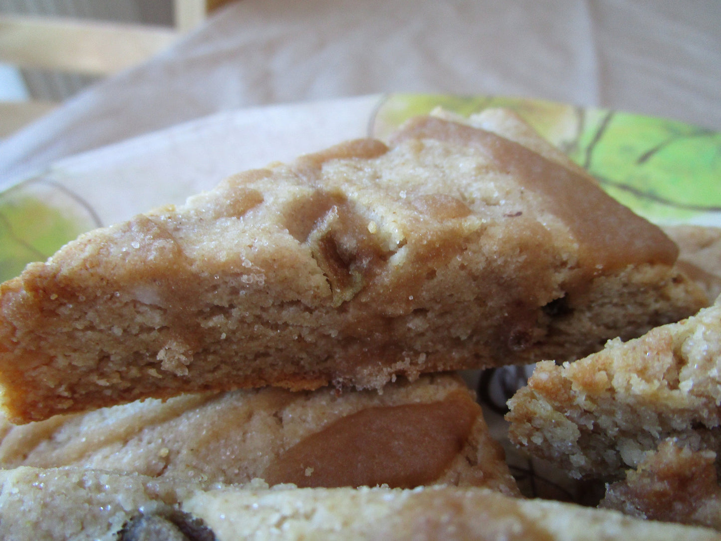 Scones Keto Poire Gingembre - Sans Gluten & Faible en Glucides