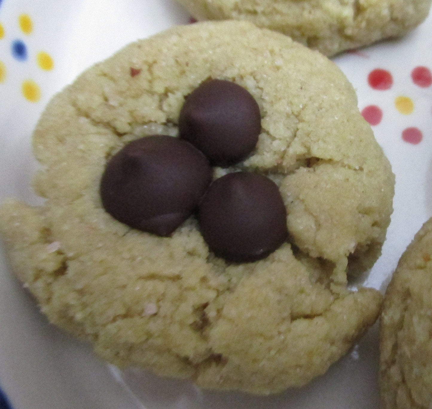 Cookies Premium Keto au Beurre de Cacahuète en Fleurs - Sans Gluten et Végétalien