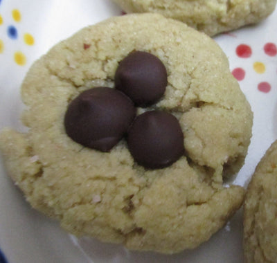 Premium Keto Peanut Butter Blossom Cookies - Gluten Free & Vegan