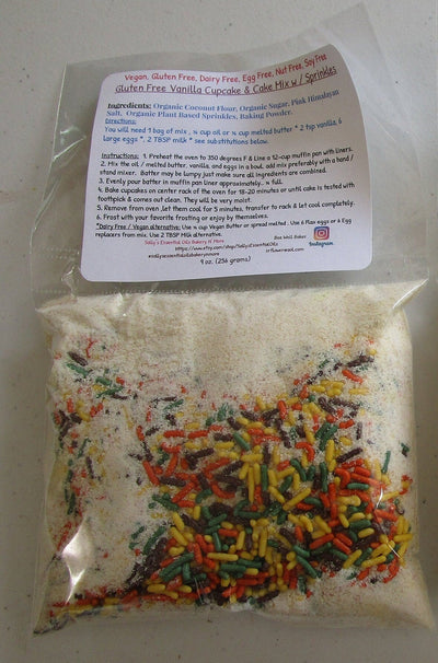 Premium Gluten Free Cupcake Mix - Versatile & Delicious