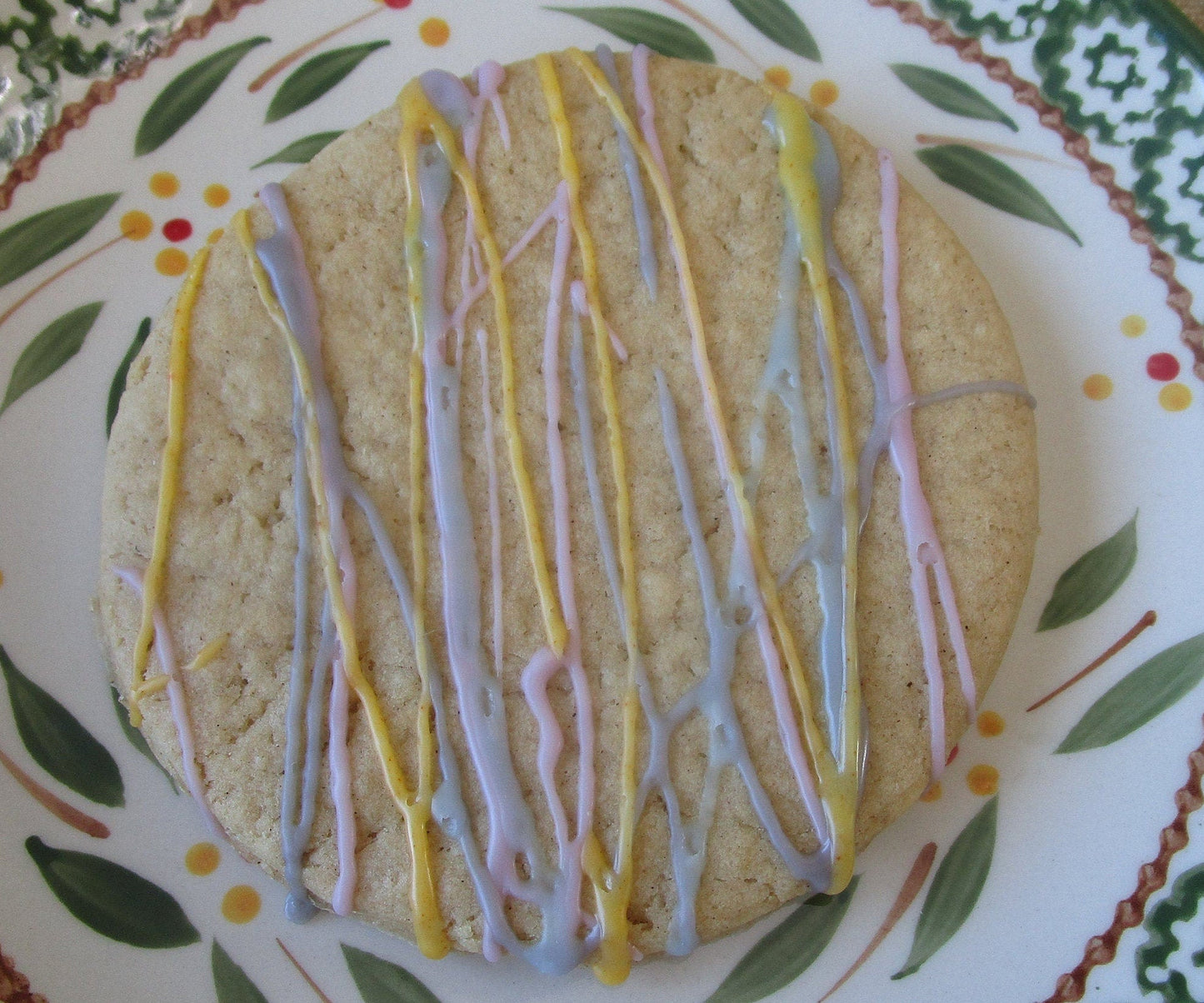 Jumbo Gluten Free Iced Sugar Cookies - Dairy Free & Vegan