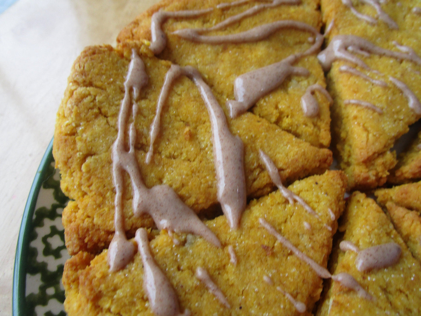 Scone Keto à la Citrouille Épice - Sans Gluten & Végétalien
