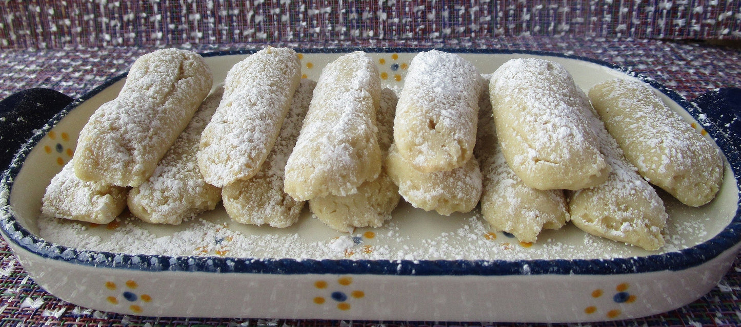 Biscuits Lady Finger au Chocolat Sans Gluten - Végétalien et Sans Produits Laitiers