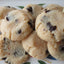 KETO Chocolate Chip Cookies - Grain Free & Vegan Treats