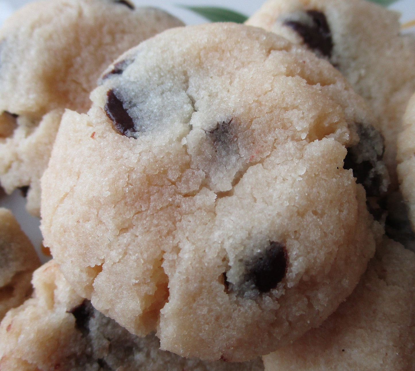 KETO Chocolate Chip Cookies - Grain Free & Vegan Treats