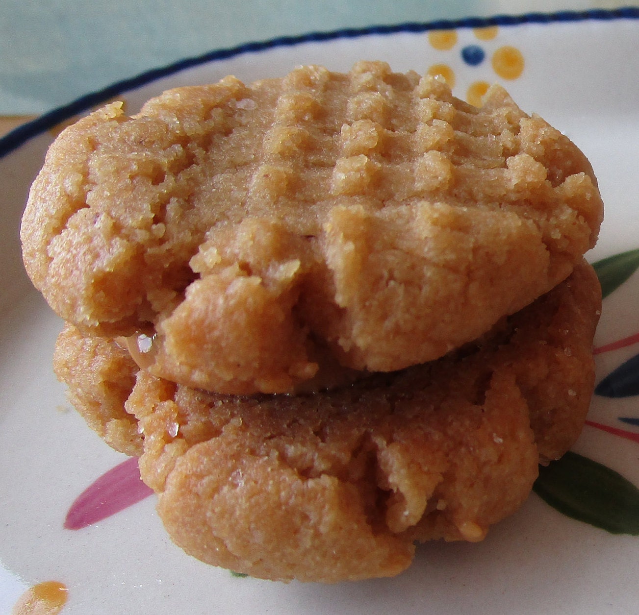 Sandwich de biscuits au beurre de cacahuète KETO - Sans gluten et végan