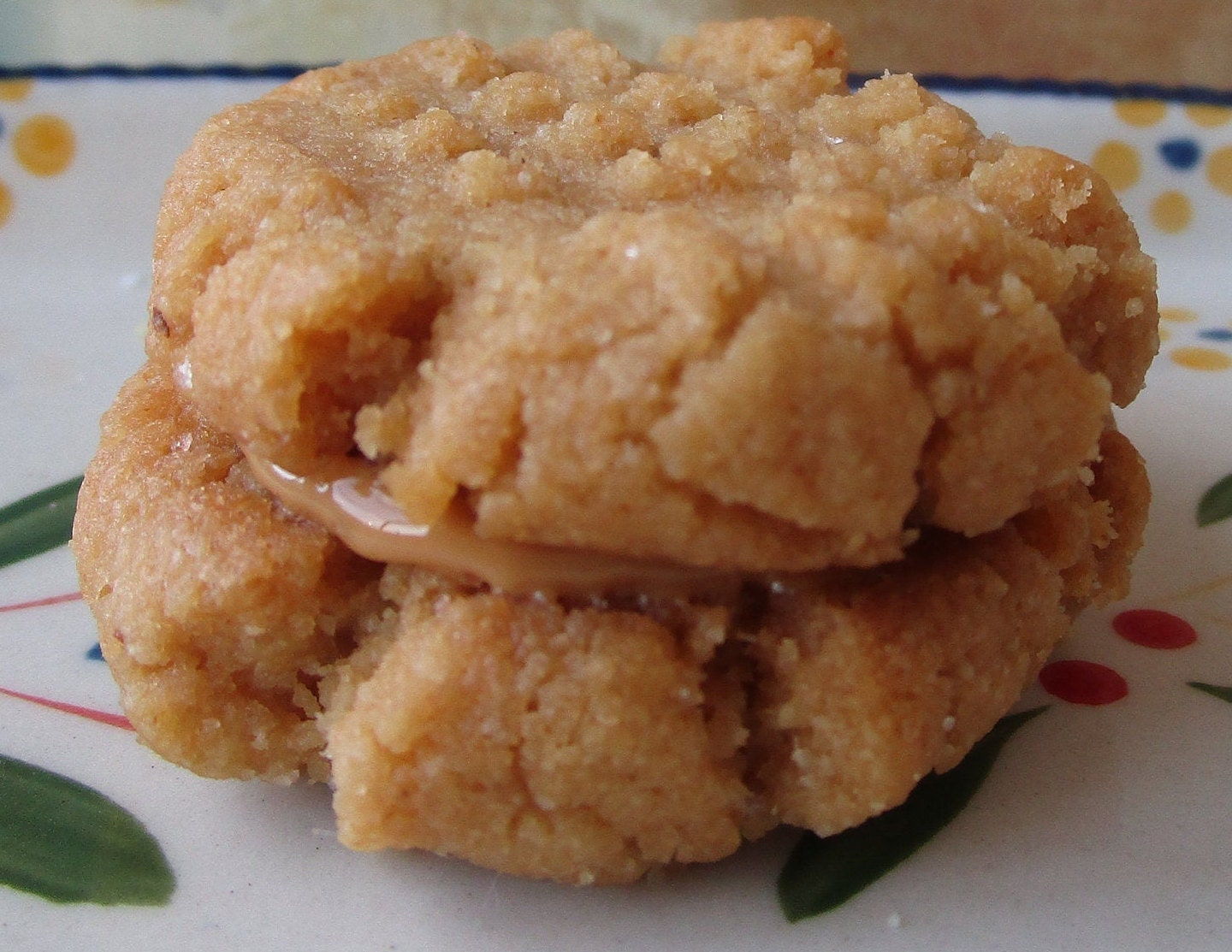 Sandwich de biscuits au beurre de cacahuète KETO - Sans gluten et végan